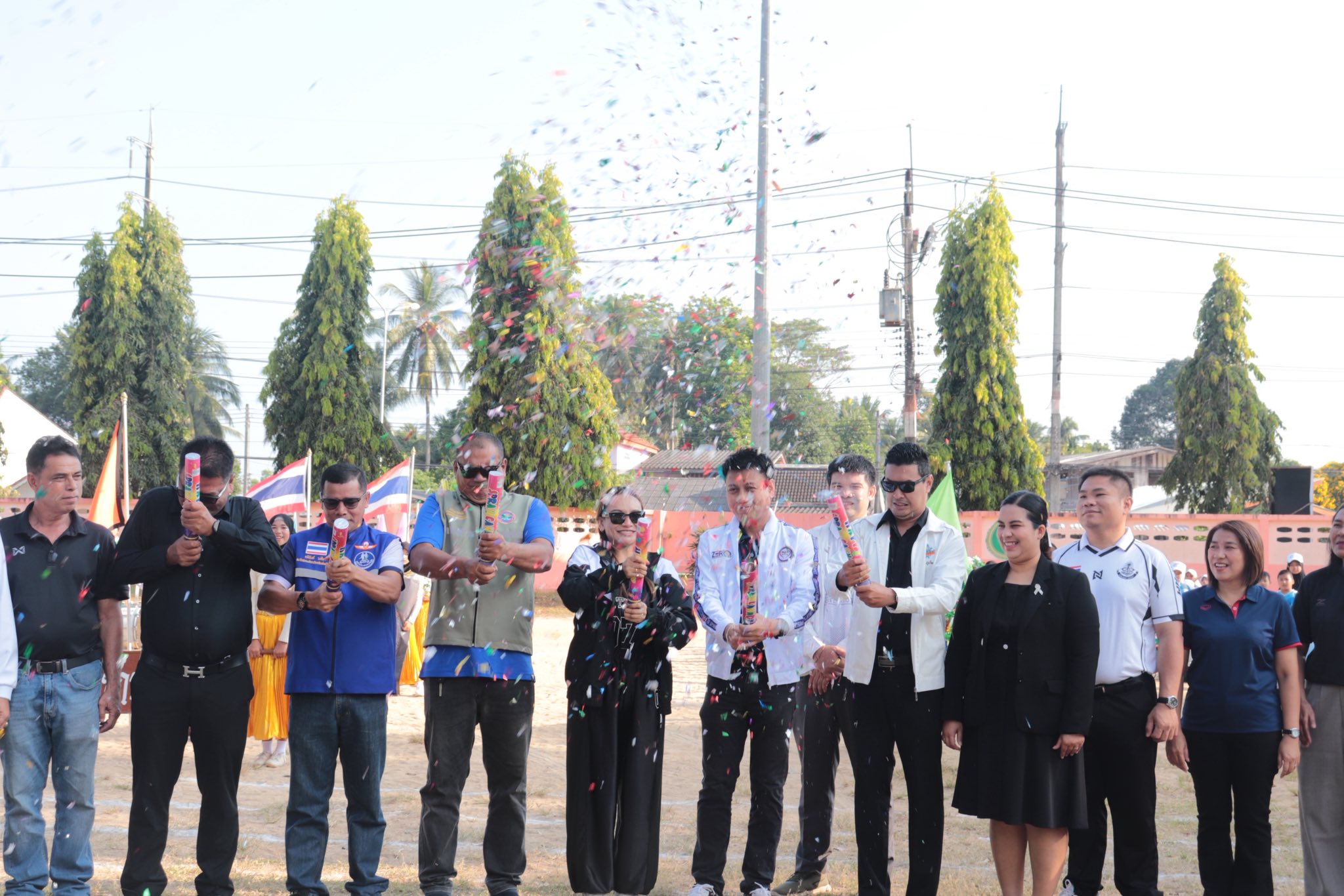 กิจกรรมการแข่งขันกีฬาสีภาพใน ประจำปีการศึกษา 2568